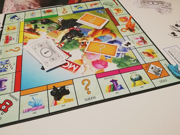 Reglas de juego Monopoly